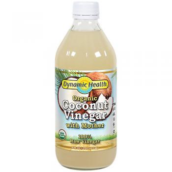 Organic Coconut Vinegar with Mother