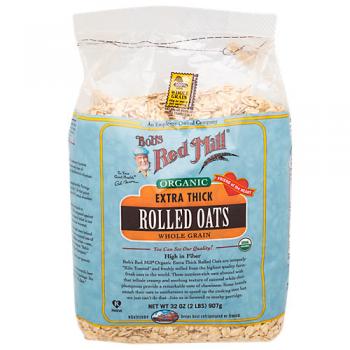 Organic Extra Thick Rolled Oats