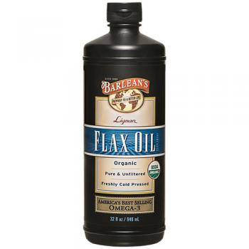 Organic Flax Oil Lignan