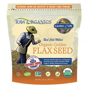 Organic Golden Flaxseed