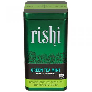 Organic Green Tea Mint