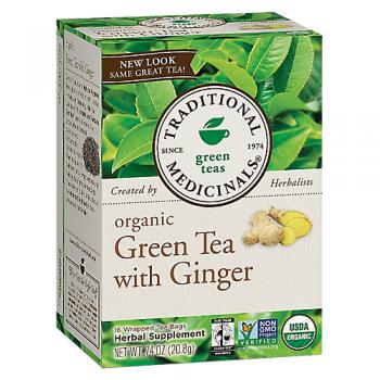 Organic Green Tea with Ginger