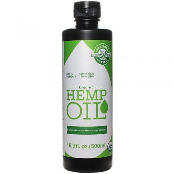 Organic Hemp Seed Oil