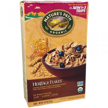 Organic Heritage Heirloom Whole Grain Flake Cereal