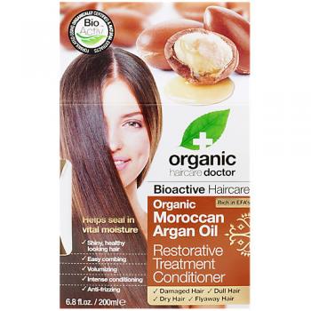 Organic Moroccan Hair Treatment