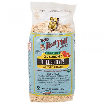 Organic Old Fashioned Rolled Oats