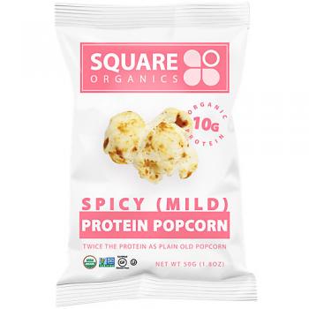 Organic Protein Popcorn