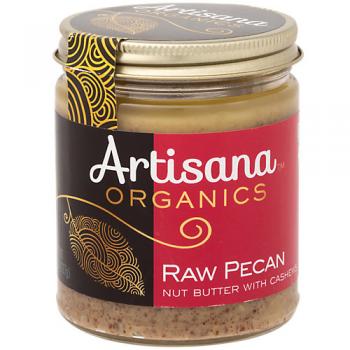 Organic Raw Pecan Butter with Cashews