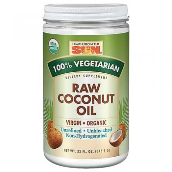 Organic Raw Virgin Coconut Oil