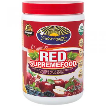 Organic Red Supreme Food