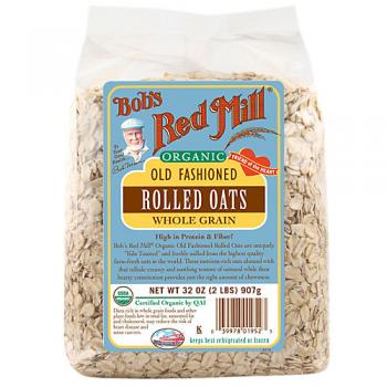 Organic Rolled Oats