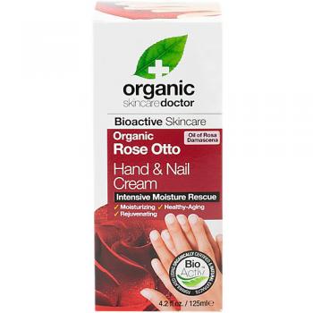Organic Rose Otto Hand and Nail