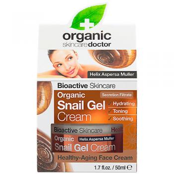 Organic Snail Gel Cream