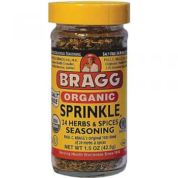 Organic Sprinkle 24 Herbs and Spice Seasoning