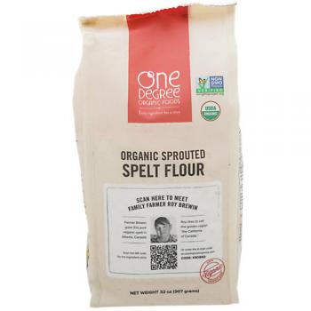 Organic Sprouted Spelt Flour