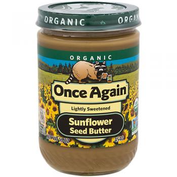 Organic Sunflower Seed Butter