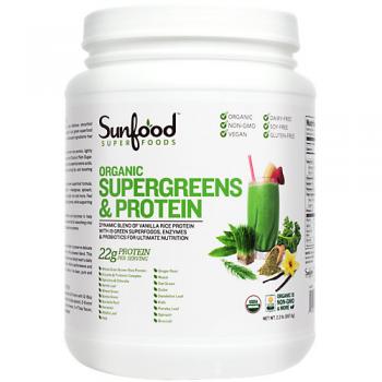 Organic Supergreens Protein