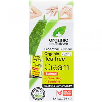 Organic Tea Tree Cream