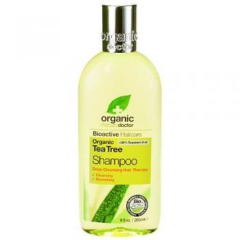 Organic Tea Tree Shampoo