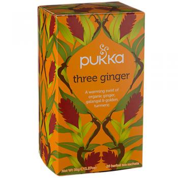 Organic Three Ginger Tea