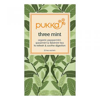 Organic Three Mint Herbal Tea