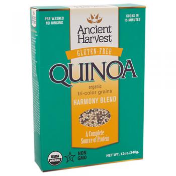 Organic TriColor Quinoa Grains
