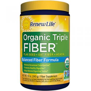 Organic Triple Fiber Powder