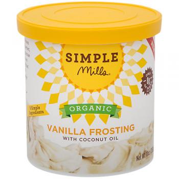 Organic Vanilla Frosting