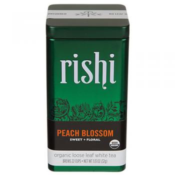 Organic White Tea Peach Blossom