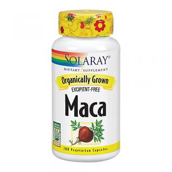 Organically Grown Maca