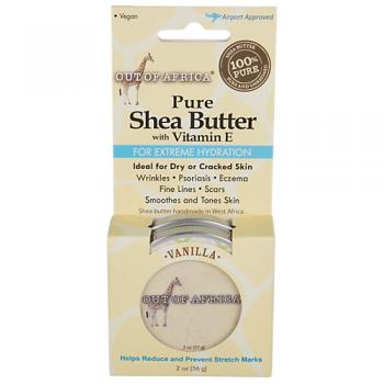 Out of Africa Vanilla Shea Butter Tin 2 oz.