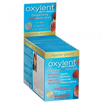 Oxylent Sparkling Berries