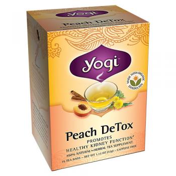 Peach Detox Cleansing Tonic