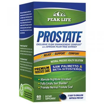 Peak Life Prostate