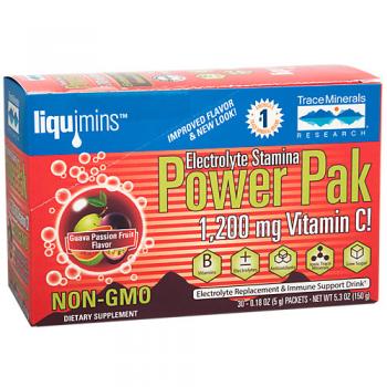 Power Pak Guava Passion Electrolyte