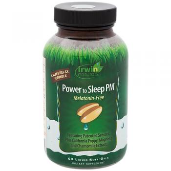 Power to Sleep PM Melatonin Free