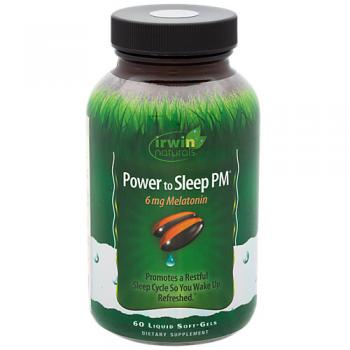 Power to Sleep PM with 6 MG Melatonin