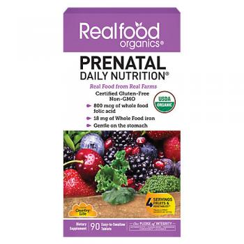 Prenatal Daily Nutrition RealFood Organics
