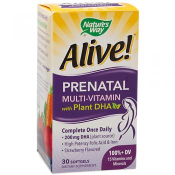 Prenatal Multivitamin with Plant DHA