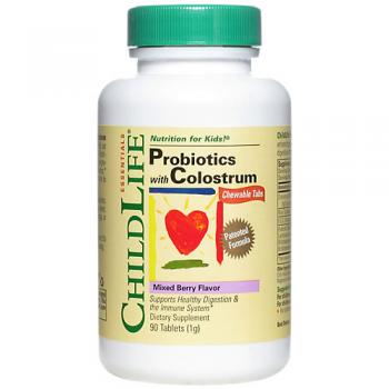 Probiotics with Colostrum