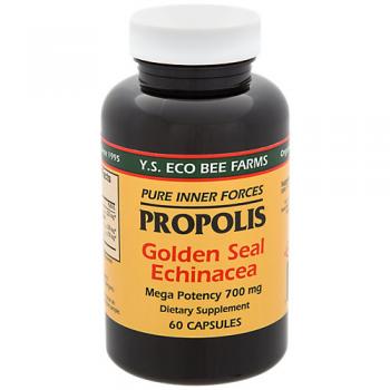 Propolis with Goldenseal Echinacea