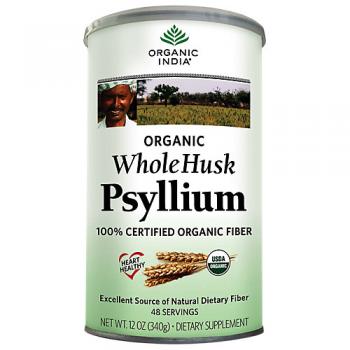 Psyllium Organic Whole Husk