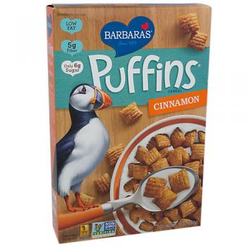 Puffins Cereal Cinnamon