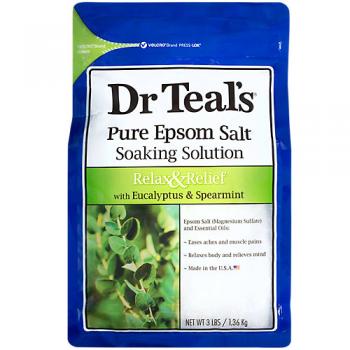 Pure Epsom Salt Soaking Solution