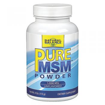 Pure MSM Powder