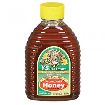 Pure Premium Wildflower Honey