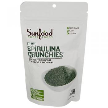 Pure Spirulina Crunchies