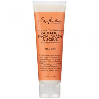 Radiance Facial Wash Scrub