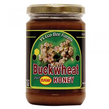 Raw Buckwheat Honey