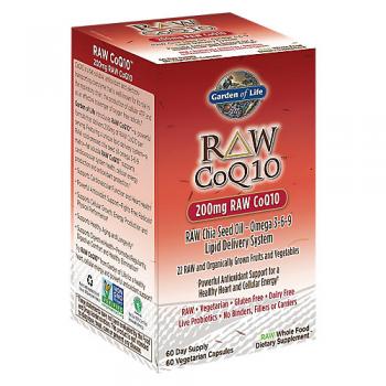 Raw CoQ10